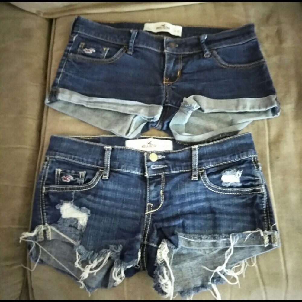 Hollister Denim Shorts